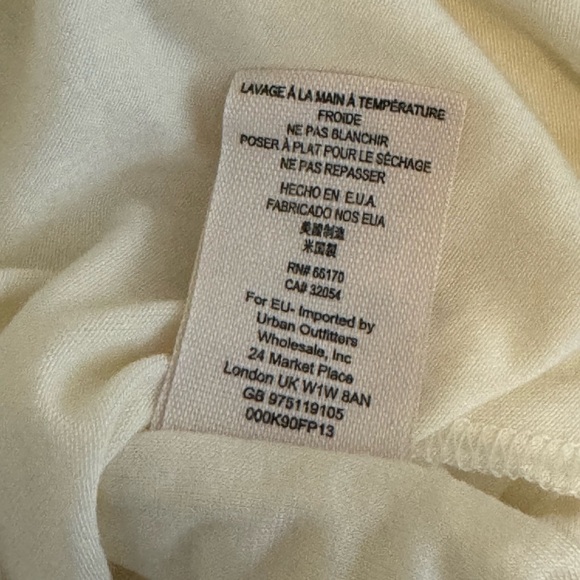 Free People Jen’s Pirate Booty French Bardot Lace Tunic - Picture 11 of 11